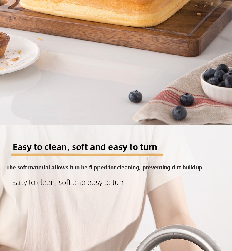 Square Silicone Cake Molds High Temp Resistant Kitchen & Household Baking Tools_voghion.com