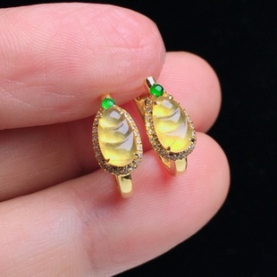 ������Ȼ���a؛�߱��S���ļ������۸���18k���ʯ7.5-4.3-5.2mm