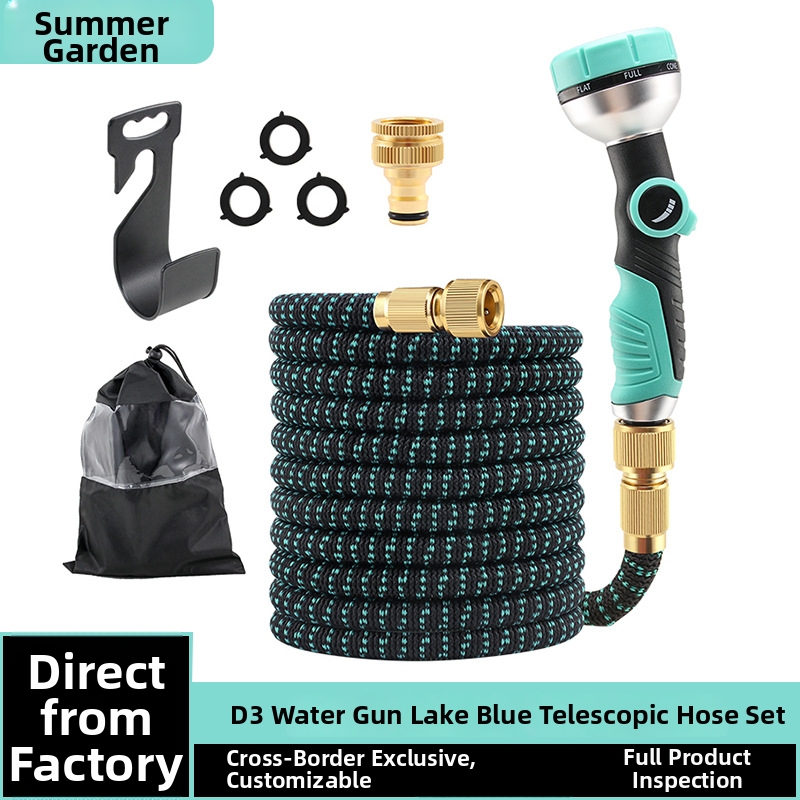 Magic Flexible Hose For Home Use High Pressure Automatic Telescopic Water Hose For Car Washing Agricultural And Garden Watering_voghion.com