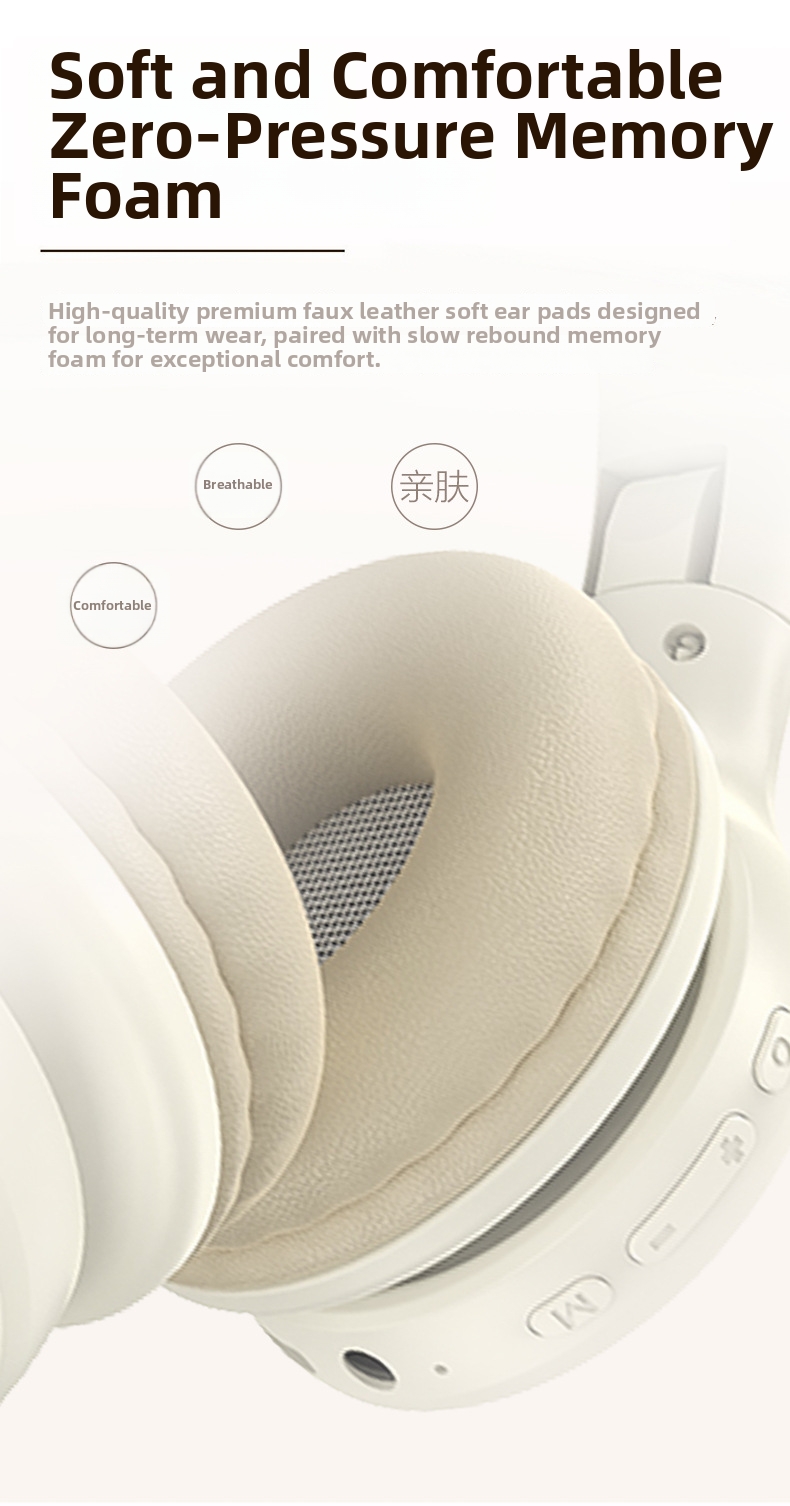 Cuffie bluetooth wireless per gaming e ascolto di musica_voghion.com