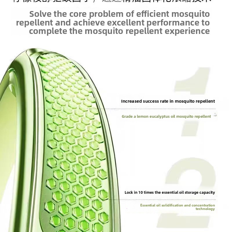 Pulseira repelente de mosquitos de silicone para a família_voghion.com