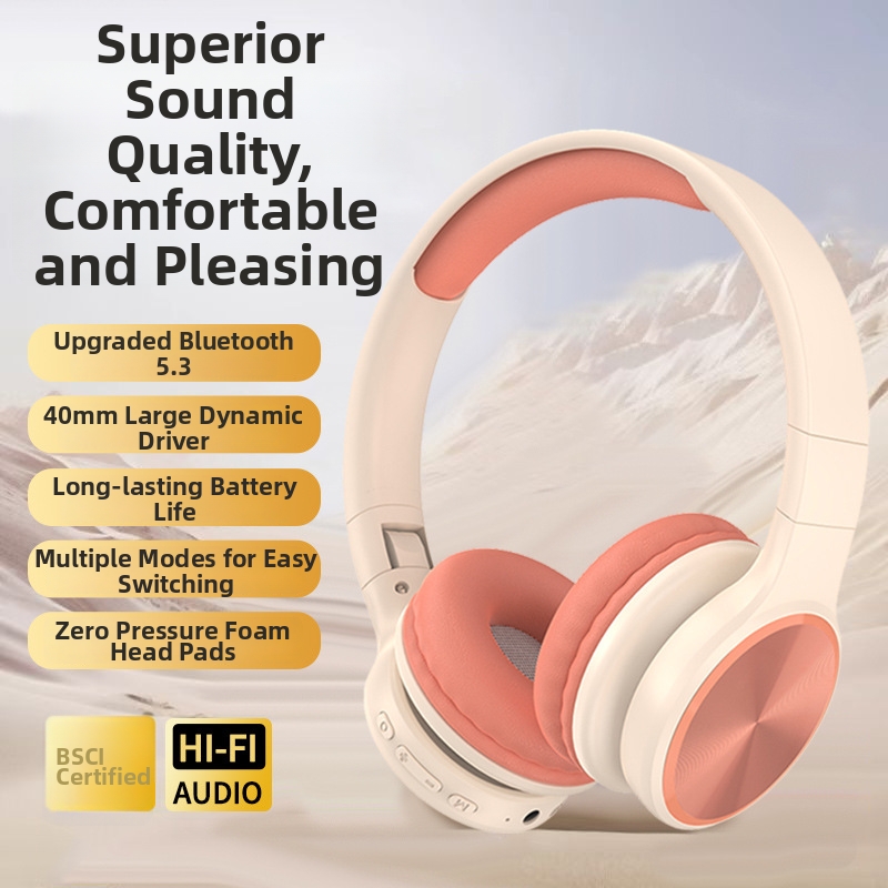 Cuffie Bluetooth wireless P201 per musica da gioco, disponibili in magazzino, prodotto più venduto oltre confine, vendita diretta in fabbrica, all'ingrosso_voghion.com