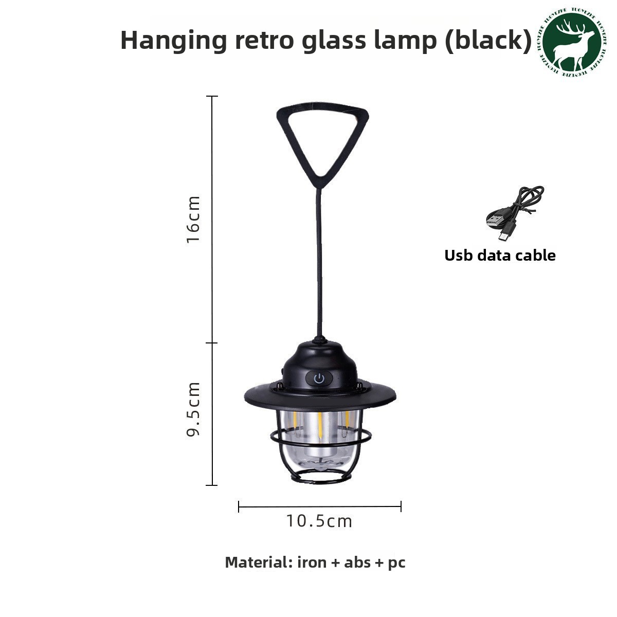 Camping lantern brightness modes