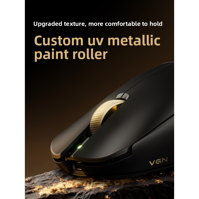 Vgn Dragonfly F2 Master Edition Wireless Gaming Mouse Red_voghion.com