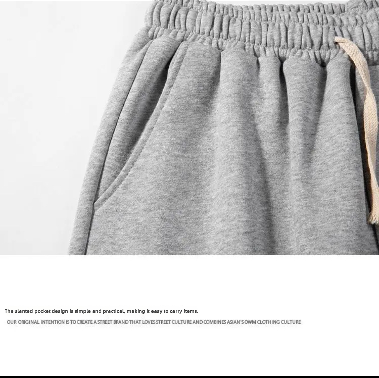 Men's Solid Color Straight Leg Shorts Vibe Street Basic Summer Outerwear Cool Hip Hop Five Point Sports Pants_viptrois.com