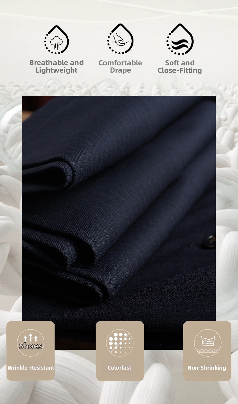Herr slim fit kostym för business formella bröllop och vardag_voghion.com