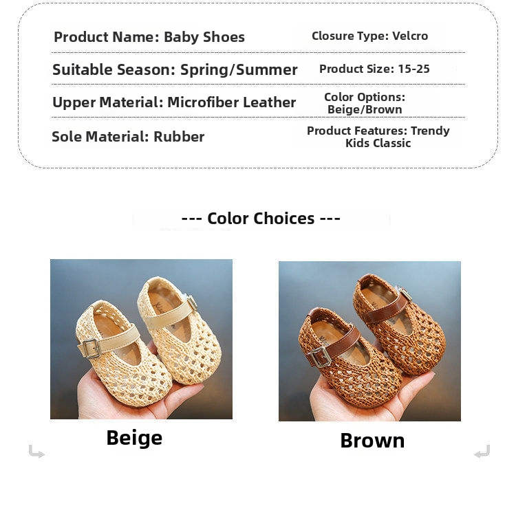 Atmungsaktive Strick Babyschuhe Erstlingsschuhe Mit Weichsohle_voghion.com