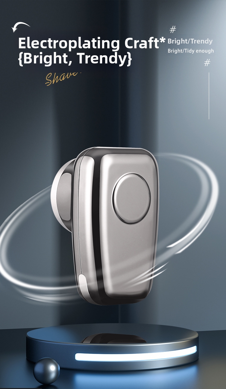 Mini elektrisch scheerapparaat voor heren wasbaar en draagbaar_voghion.com