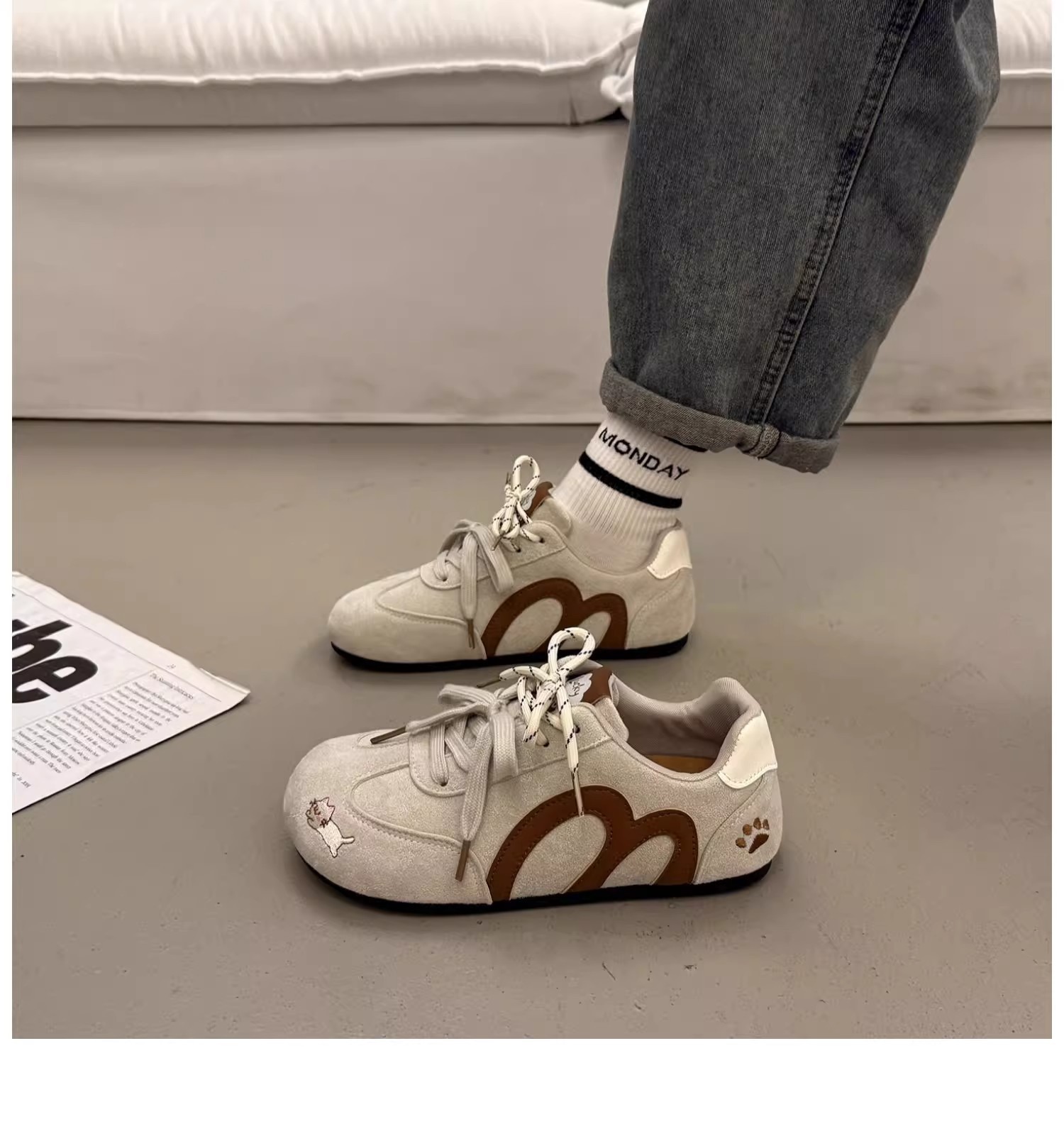 Retro Kinder Freizeitschuhe Leicht Und Stylisch Für Den Alltag_voghion.com