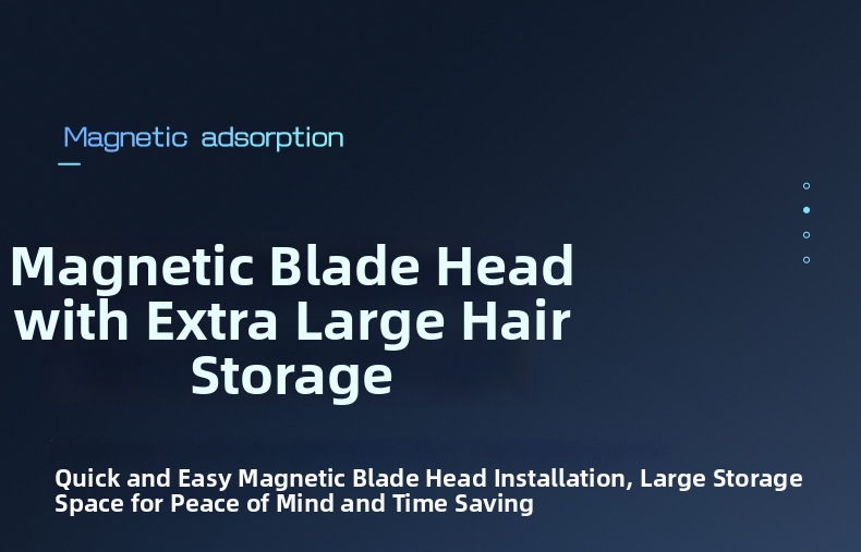 Electric Shaver 7d Magnetic Multi-functional 5 In 1 With 3 Speeds_voghion.com