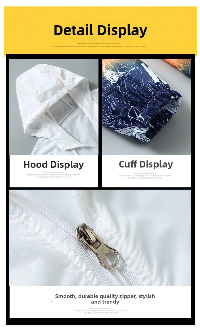 Men's Lightweight Upf Jacket For Summer Outdoor Activities And Sport_voghion.com