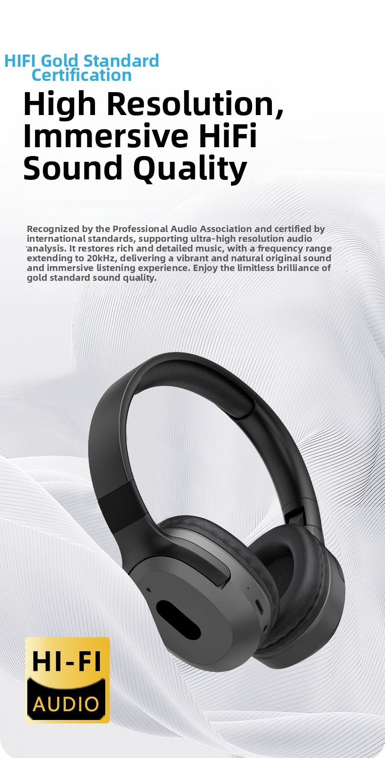 Écouteurs Bluetooth sans fil avec basses puissantes et rétractables pour téléphones portables - Vente directe d'usine - Offre transfrontalière en gros_voghion.com