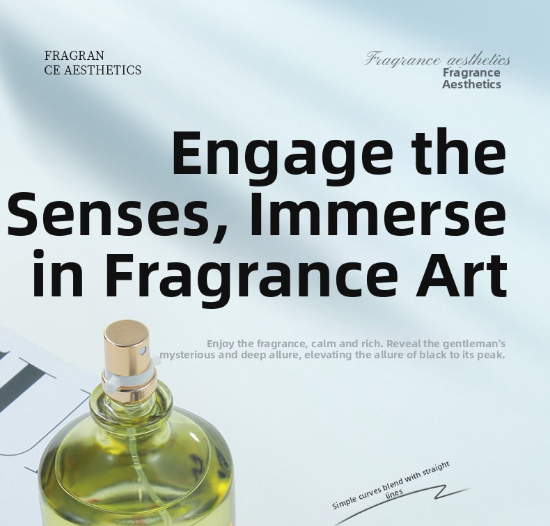 Herrenparfüm Arc Line Hochwertiges Eau de Cologne Exportduft für Herren Vielseitig einsetzbar_voghion.com