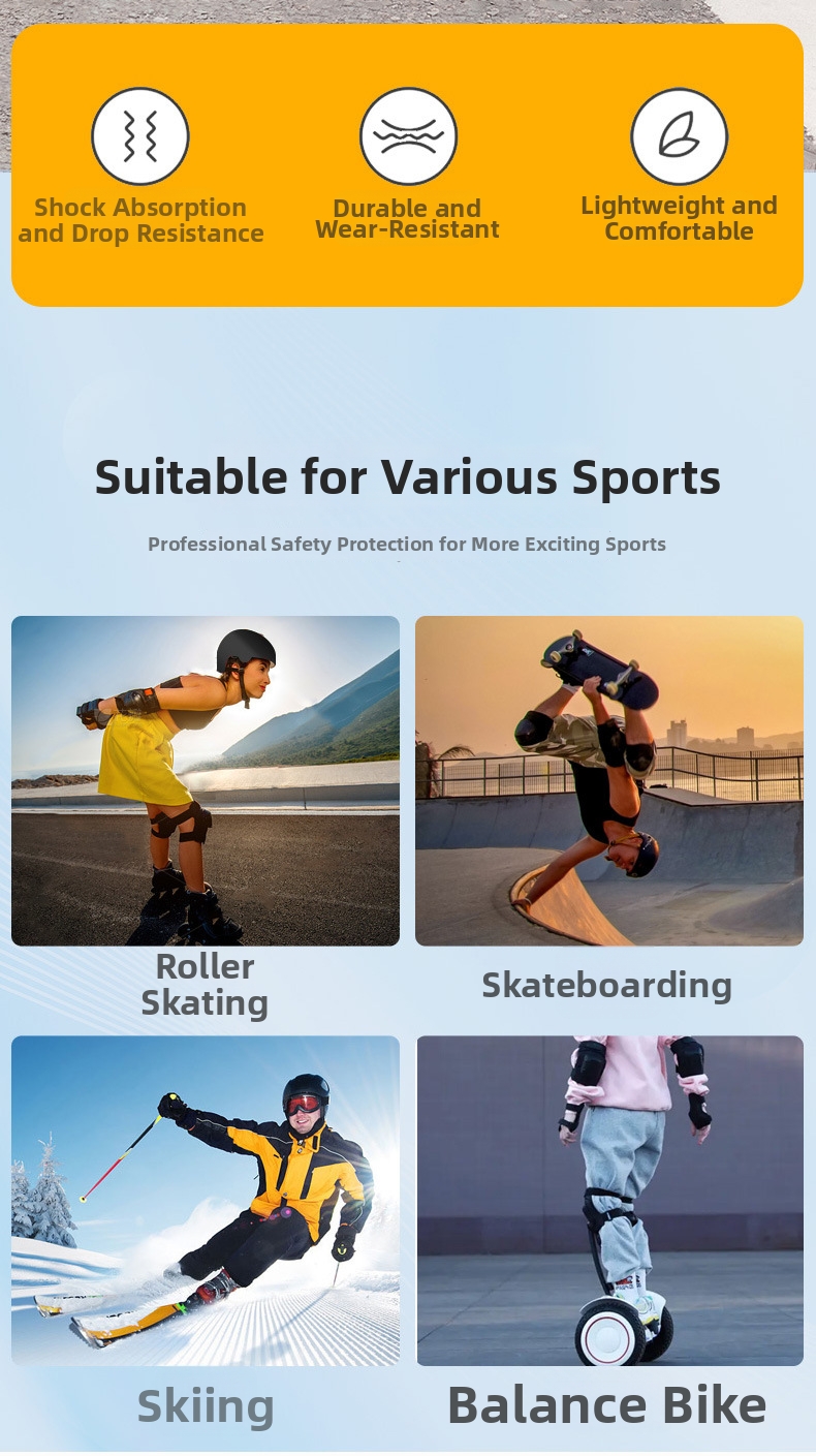 Kask do deskorolki dla dorosłych i dzieci ochrona sportowa_voghion.com
