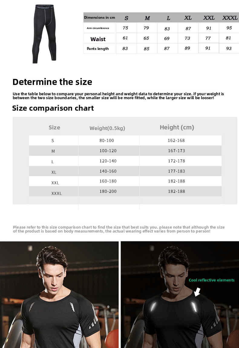 Fitness Clothes Men's Autumn And Winter Velvet Warm Suit Tights Running Quick-drying Clothes Long Sleeves Sports Outdoor_viptrois.com