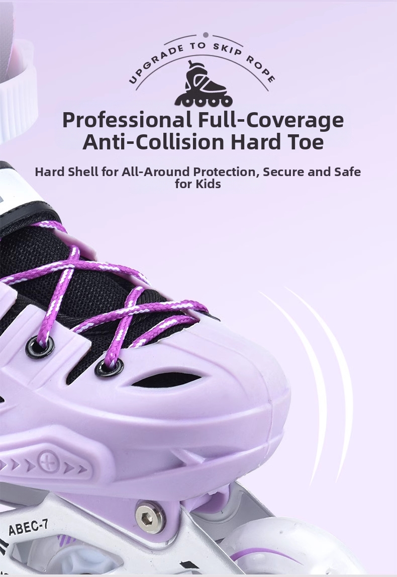 Adjustable Hard Shell Roller Skates For Adults And Beginners_voghion.com