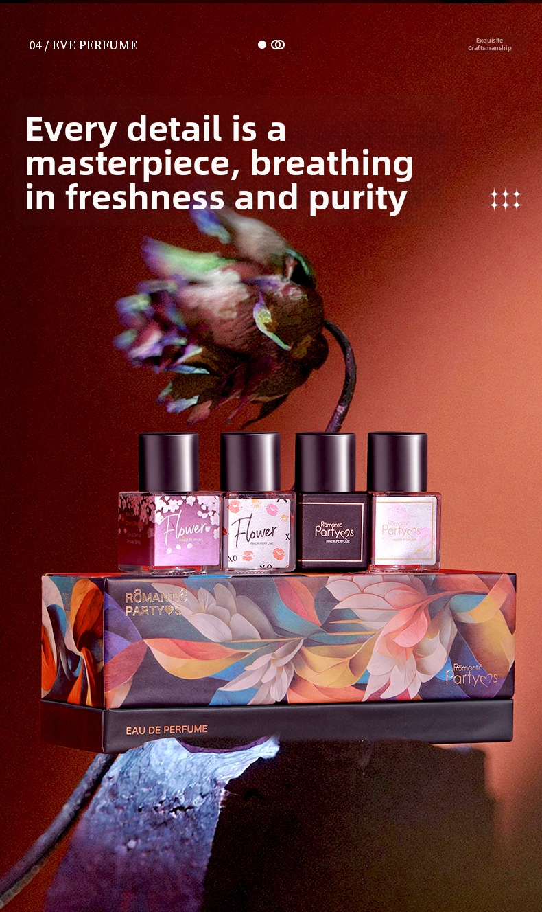 Unisex Parfüm Set Langhaftender Natürlicher Duft Eau De Toilette_voghion.com