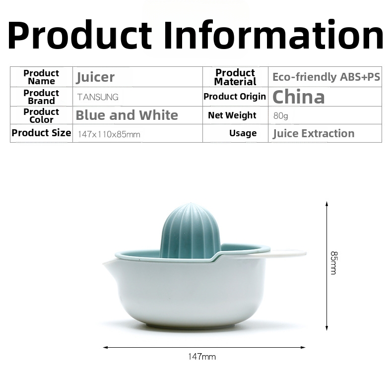 Spremiagrumi manuale portatile per la casa, gadget da cucina multifunzionale, facile da usare_voghion.com