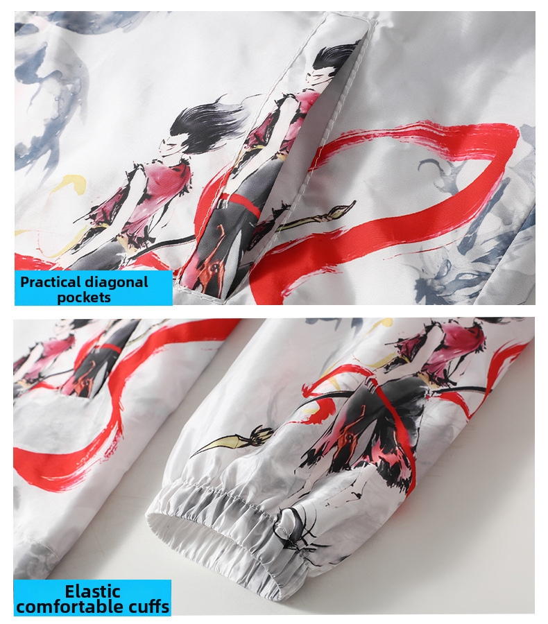 Men's Sun Protection Jacket Upf Quick Drying Outdoor Summer Top_voghion.com