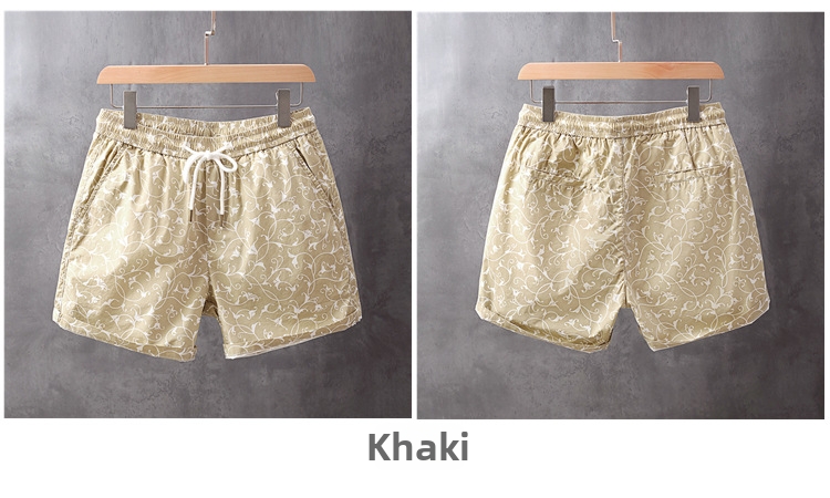 Herren Shorts Mit Druck Für Den Sommer Strand Und Freizeit_voghion.com