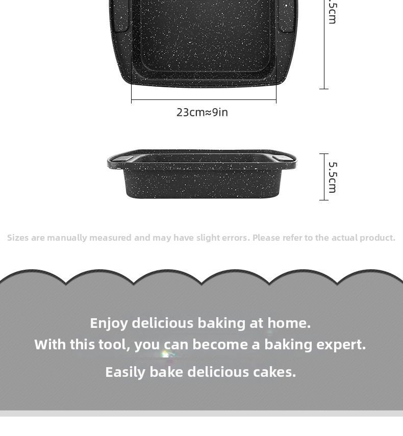 Square Silicone Cake Molds High Temp Resistant Kitchen & Household Baking Tools_voghion.com