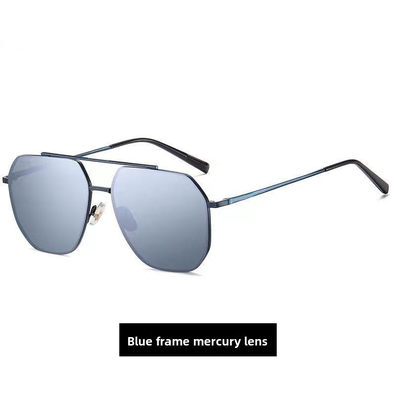 Frameless Sunglasses Unisex Uv Protection Stylish Eyewear_voghion.com