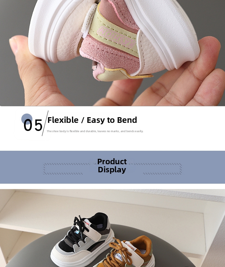 Baskets confortables pour enfant et chaussures de marche bébé_voghion.com