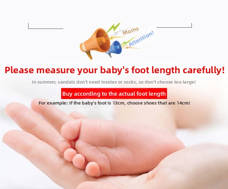 Sandales pour bébé confortables avec semelle souple mixte_voghion.com