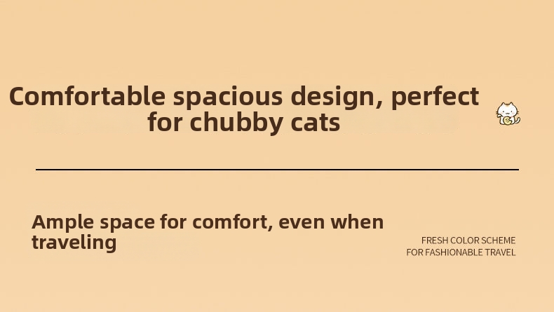 Anti-scratch Pet Backpack Cat Carrier For Travel And Comfort_voghion.com