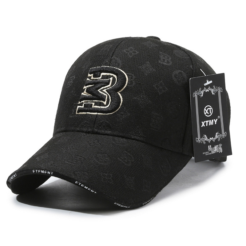 Herren-Baseballkappe, Outdoor-Sport-Sonnenhut, modischer, trendiger Ganzjahres-Freizeithut_voghion.com