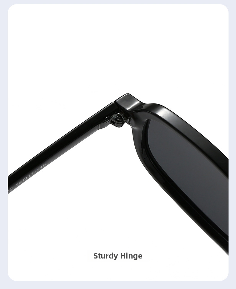 Trendy Women's Sunglasses Square Studded Retro Unique Versatile_voghion.com