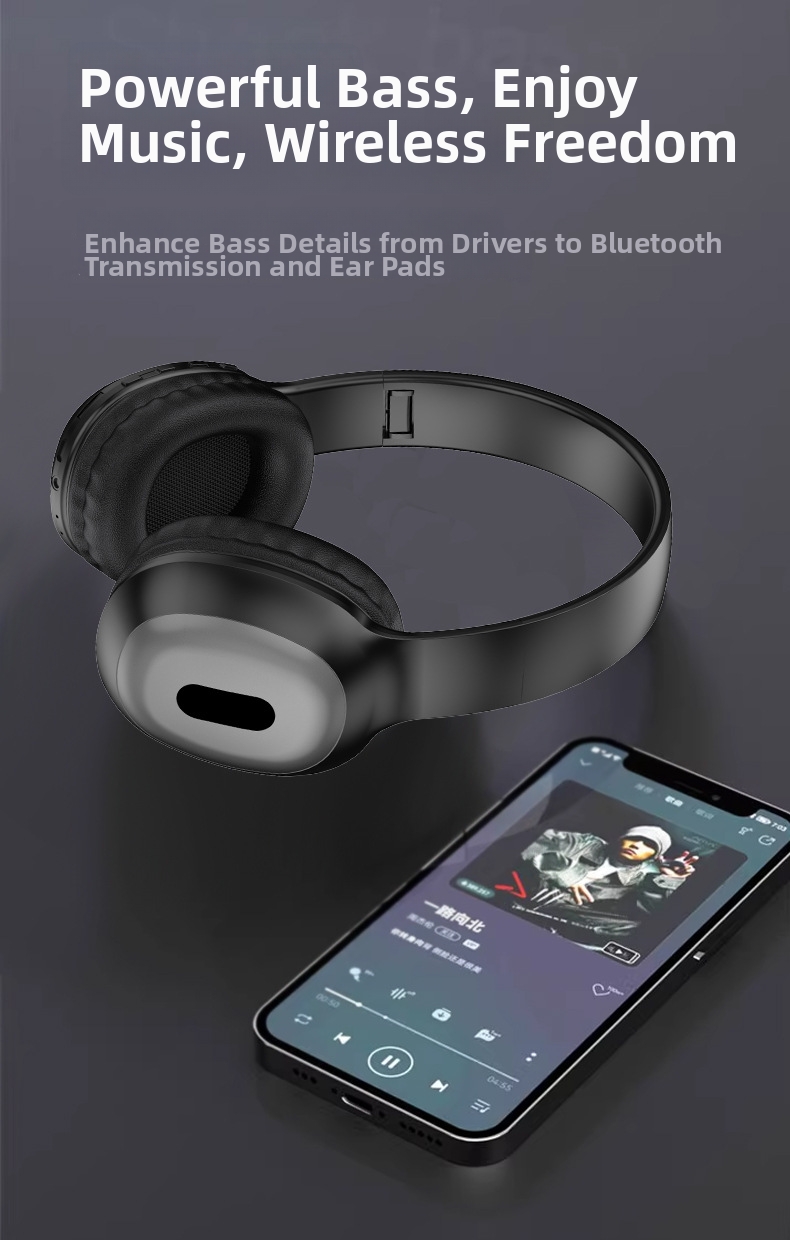 Over-ear Bluetooth Headphones With Premium Sound Quality_voghion.com