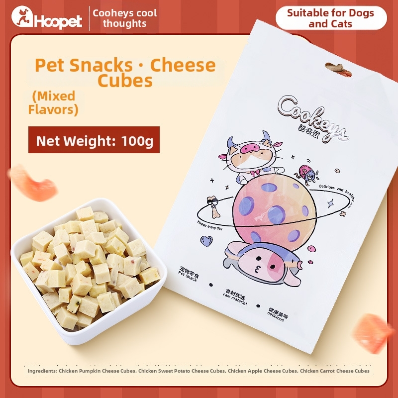 Gefriergetrocknete Käsesticks, Leckerlis für Hunde, Zahnpflege-Kauartikel mit Huhn, Obst und Gemüse, Belohnungen für Katzen und Corgis_voghion.com