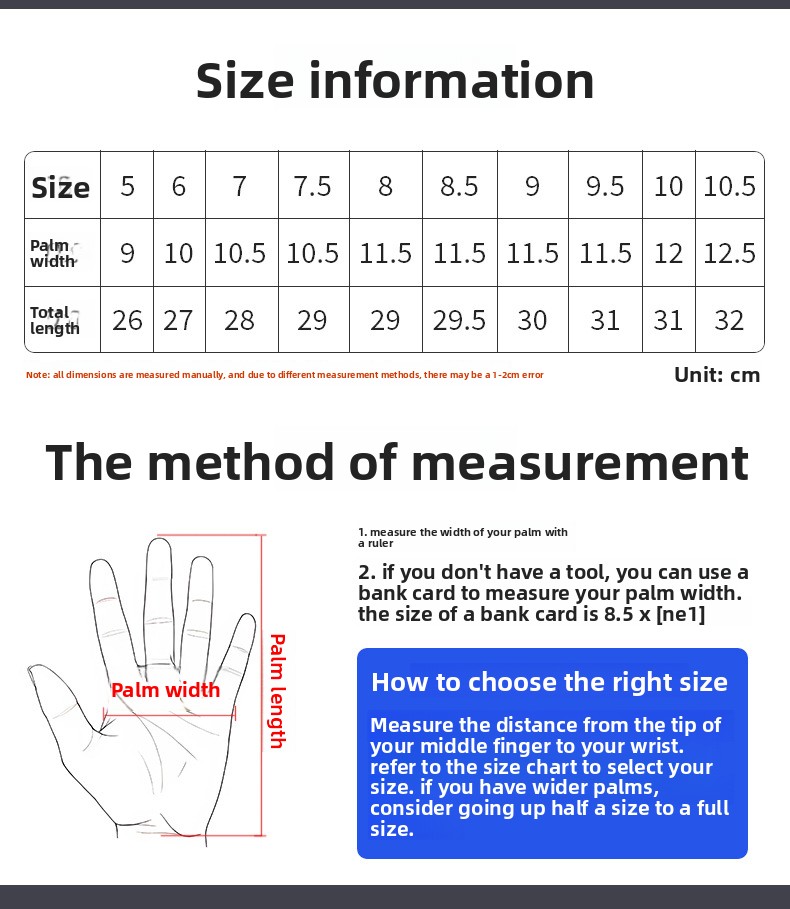 Målmandshandsker til herrer og damer med skridsikkert greb_voghion.com