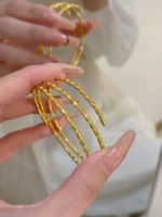 Gold 999 Broken Gold Stretch Bracelet-это не весь цветок, а минимализм-это цена на золото в реальном времени.