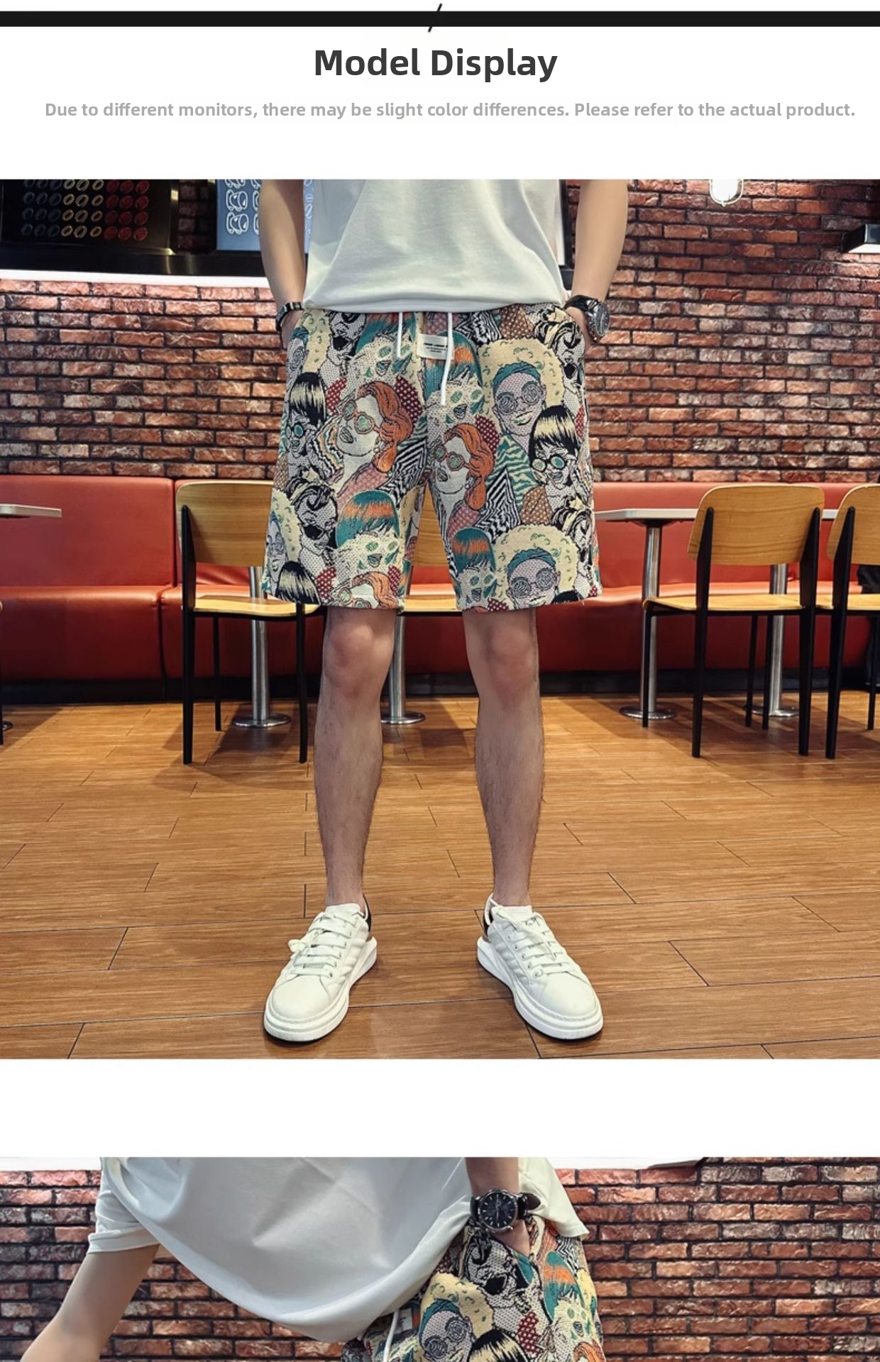 Men's Clothing Men's Heavyweight Graphic Print Shorts Casual Five Point Pants Beach Wear Stylish And Cool Summer Design_viptrois.com