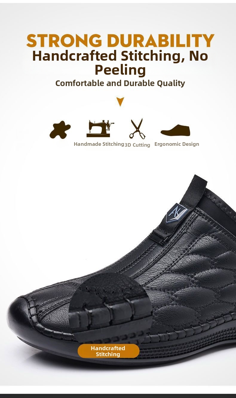 Vīriešu ādas oksforda kurpes ar siltu oderi ziemai un rudenim_voghion.com