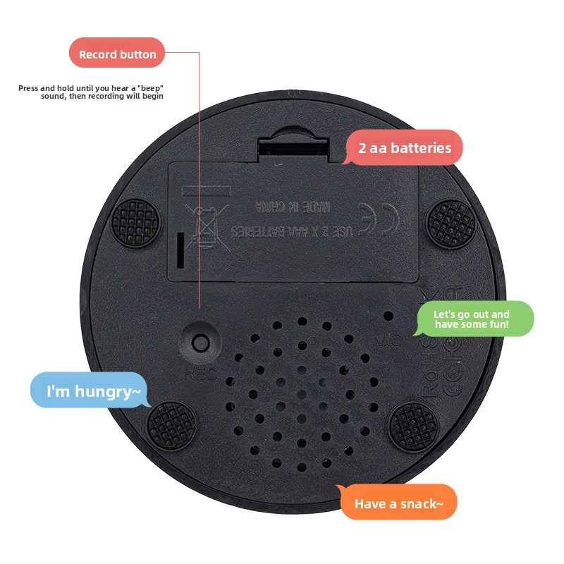 Interactieve communicatieknoppen voor honden training en plezier_voghion.com