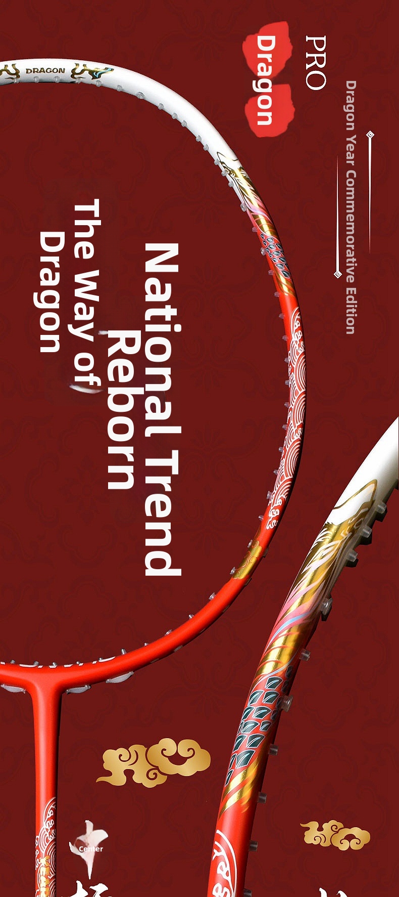 Carbonfiber badmintonracket lättvikt för vuxna smash racket_voghion.com