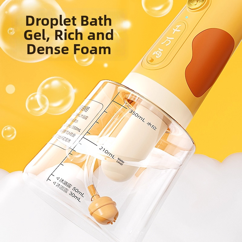 Automatischer Schaumgenerator für die Haustierbadewanne – elektrischer Shampoo-Schaumgenerator für Hunde und Katzen_voghion.com