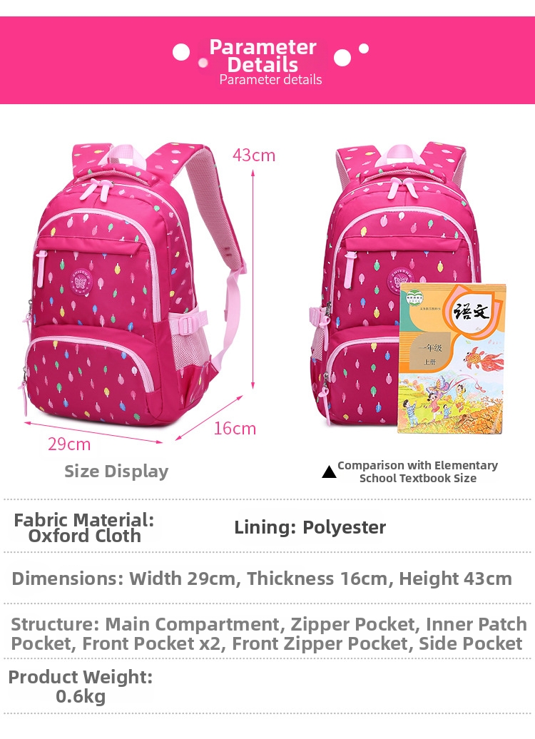Damen Mode Rucksack Set Für Die Schule Mit Brottasche Und Etui_voghion.com