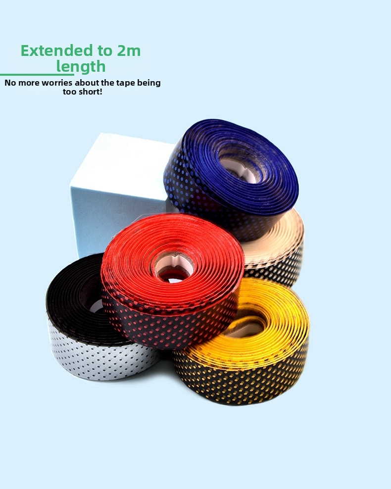 Zweetabsorberende handgreeptape voor vishengels en badmintonrackets, antislip handgreepwikkeltape, 2 meter, sport en outdoor_voghion.com