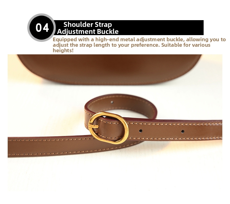 Elegant sadelväska för dam med bambuhandtag och axelrem_voghion.com