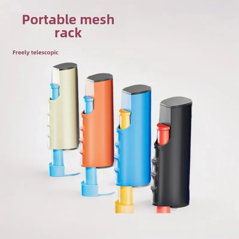 Ping Tennis grid portable general -purpose universal blocking netzi tabletop tabletop network collecting ball network free telescopic large clamp