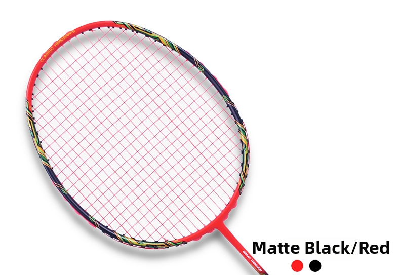 Ultraleichte 8u Kuelestofffaser-badmintonschläger Fir Erwuessener_voghion.com