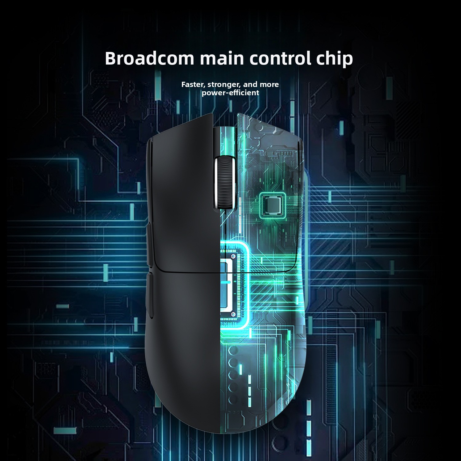 Attack Shark X11 Mouse Lightweight PAW3311 E-sports Game The Third Mock Examination Wireless Bluetooth Mouse Charging RGB Bottom_voghion.com