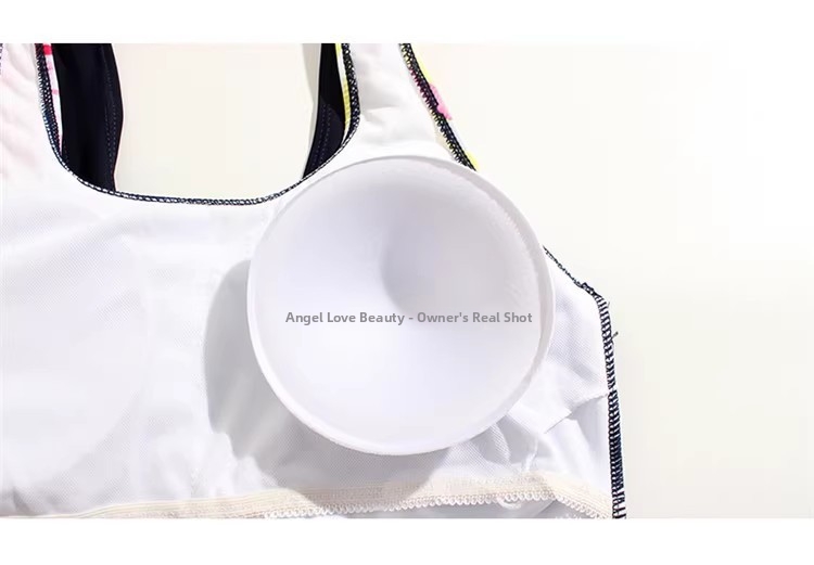 Women's One Piece Swimsuit Moderate Coverage Athletic Swimwear_voghion.com