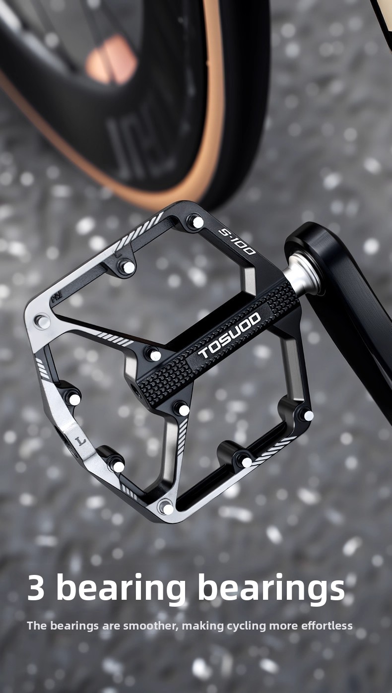 Durable Bicycle Pedals For Mountain And Road Bikes High Performance_voghion.com