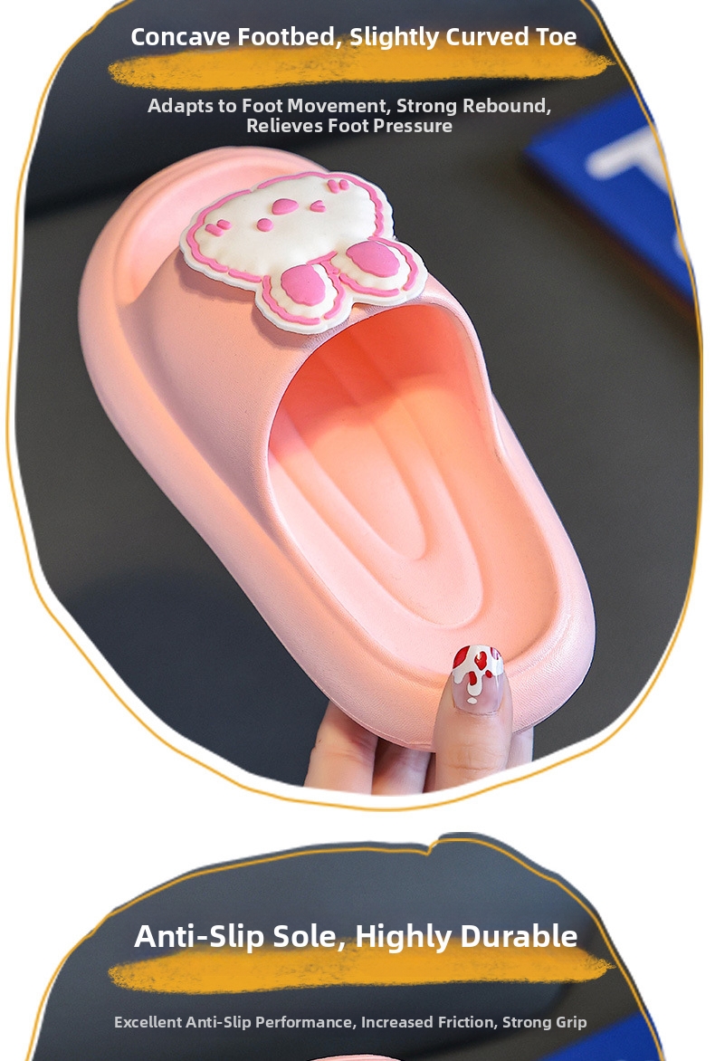 Eva kindersandalen voor strand antislip met cartoon ontwerp_voghion.com
