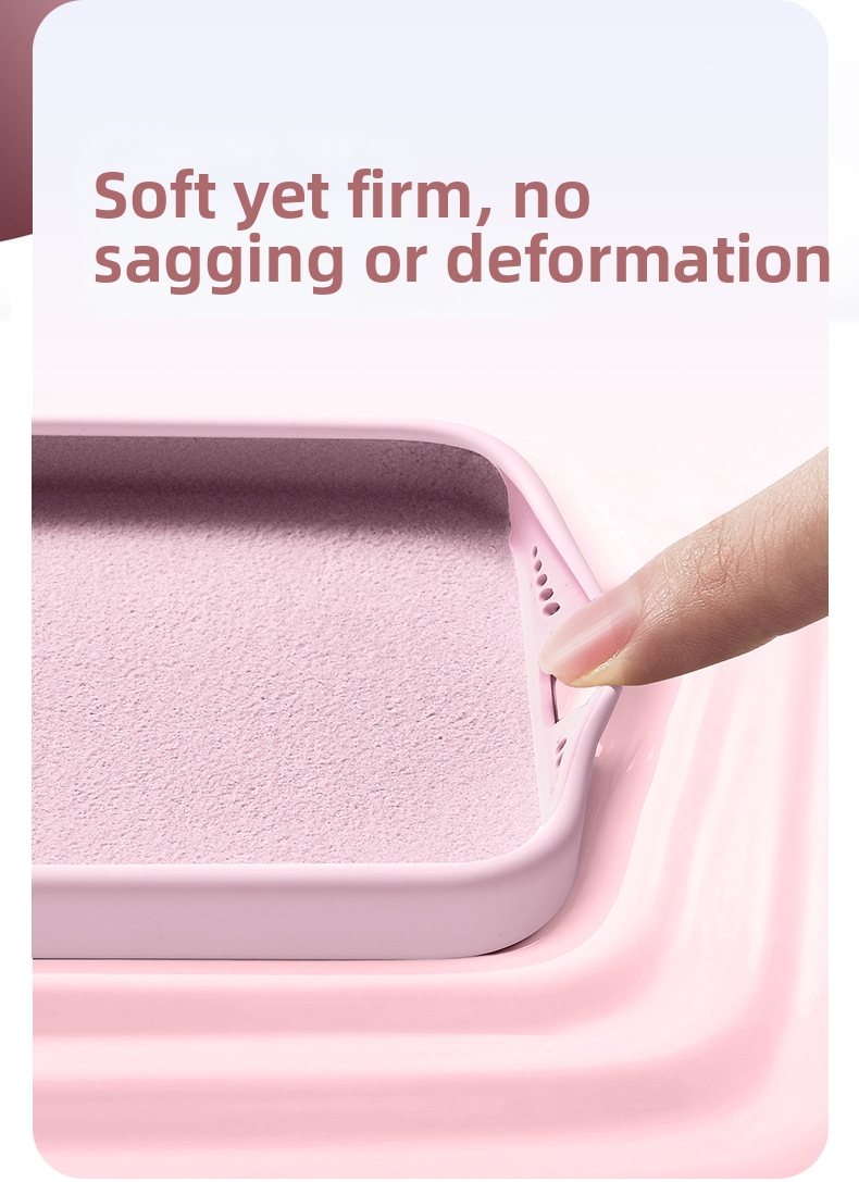 Liquid Silicone Phone Case For IPhone 15 Pro Max Drop Proof Soft Type_voghion.com